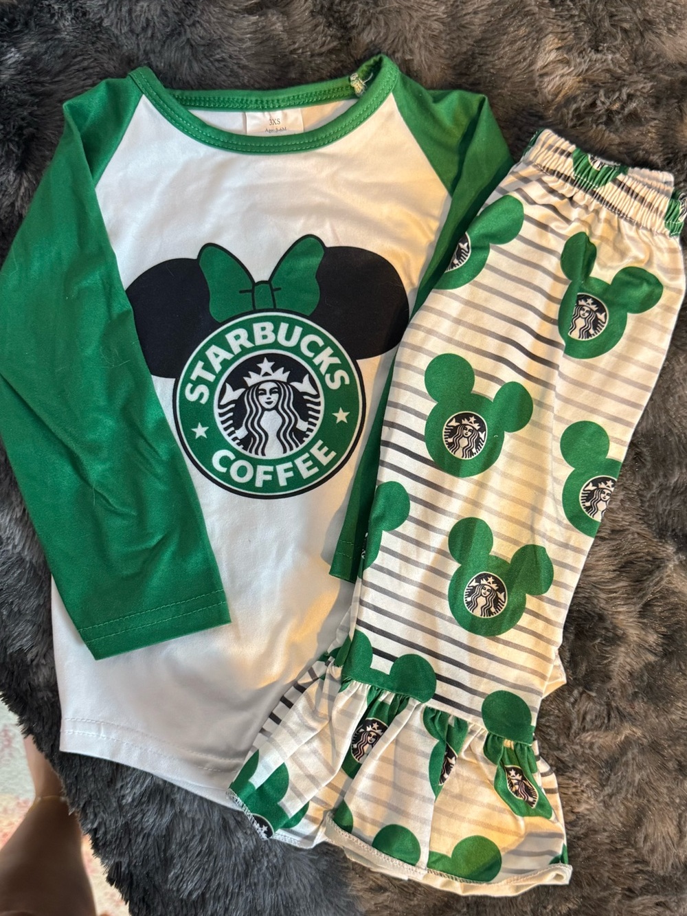 Starbucks Boutique Set 9-12M